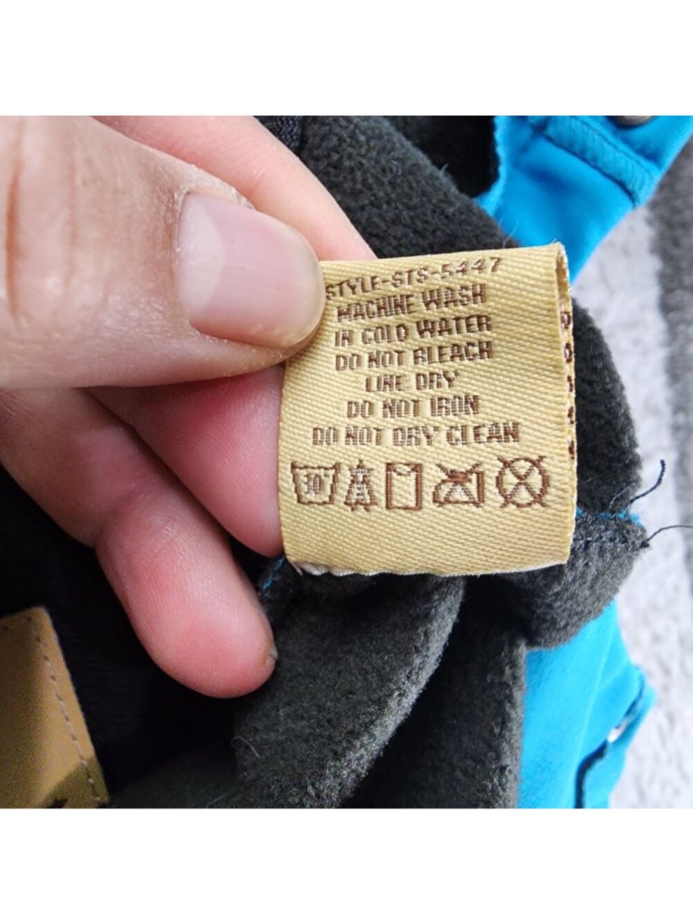 StS Ranchwear Jacket Womens Large Blue The Barrier Ranchwear Jacket - Picture 12 of 14